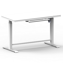 Nordic Office OmniDesk hæve/sænke bord 120x60cm Hvid
